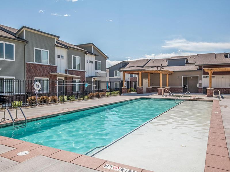 Pool | Willow Point Townhomes in Denver, CO