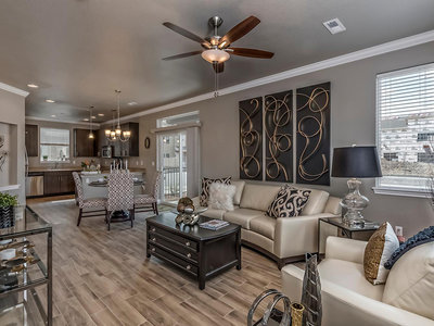 Front Room | Willow Point Townhomes in Denver, CO