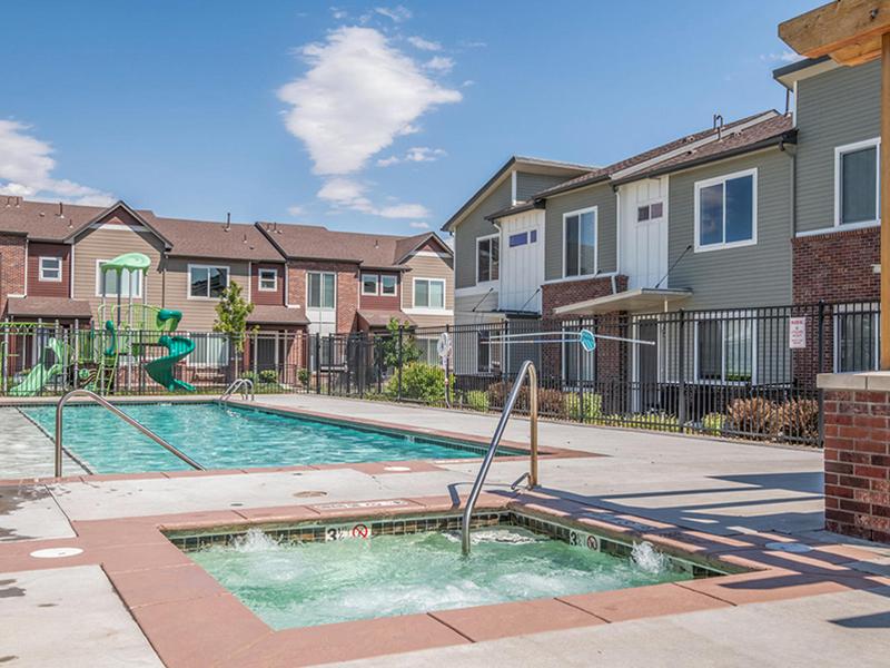 Swimming Pool | Willow Point Townhomes in Denver, CO