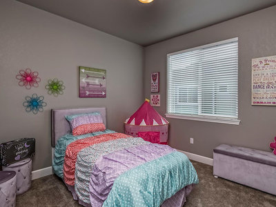 Bedroom | Willow Point Townhomes in Denver, CO