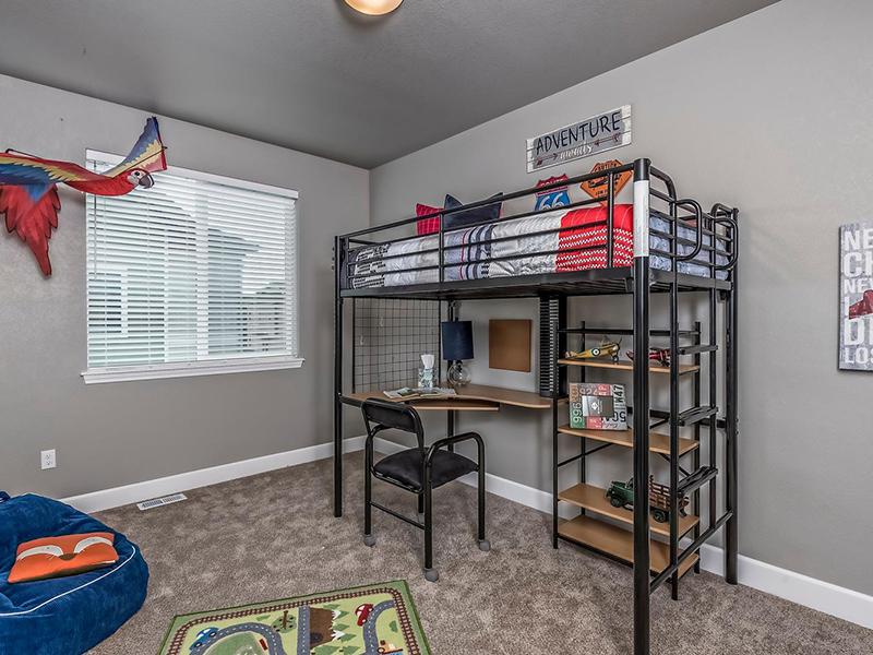 Spare Room | Willow Point Townhomes in Denver, CO