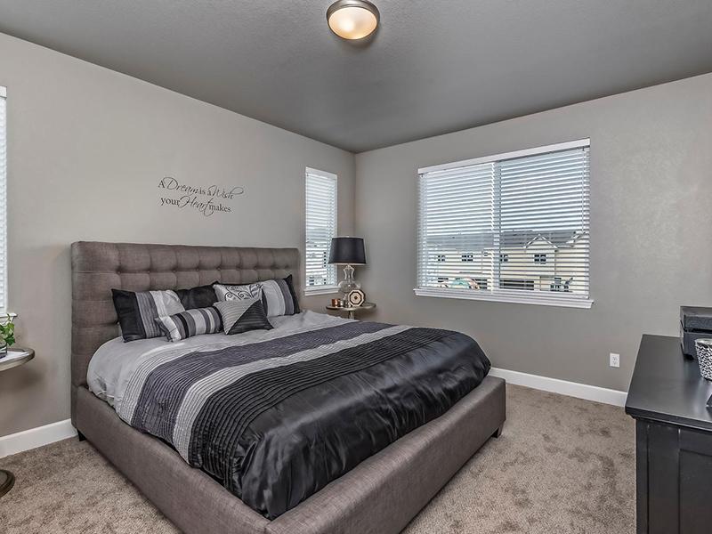 Master Bedrooms | Willow Point Townhomes in Denver, CO