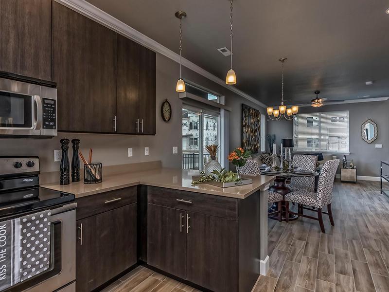 Fully Equipped Kitchen | Willow Point Townhomes in Denver, CO