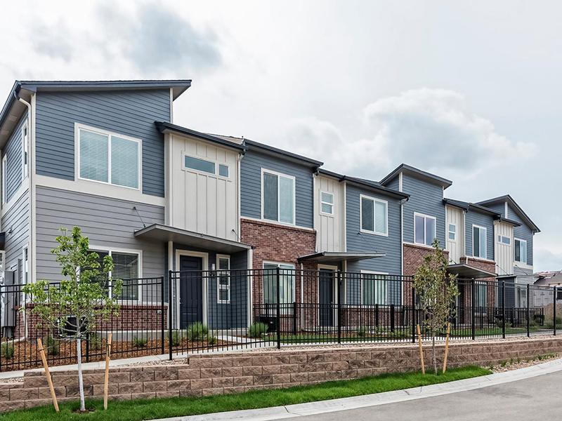 Building Exterior | Willow Point Townhomes in Denver, CO