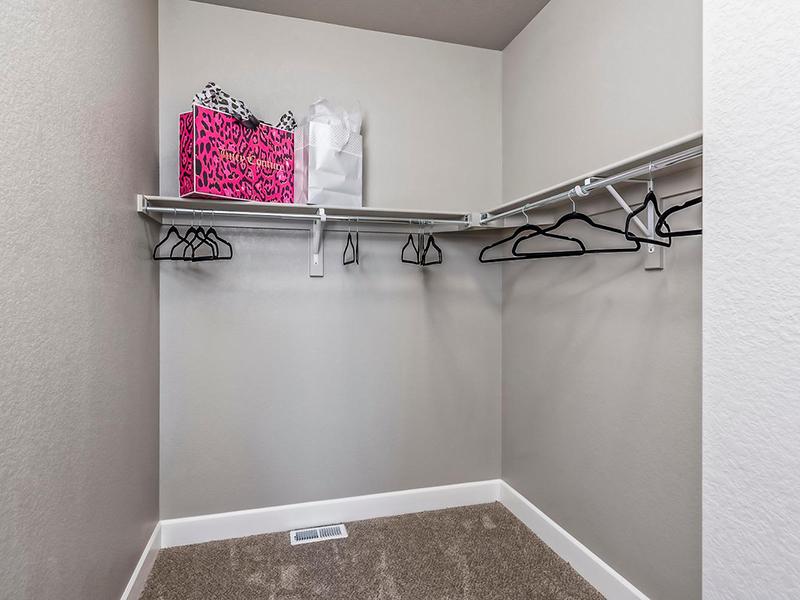 Walk In Closets | Willow Point Townhomes in Denver, CO