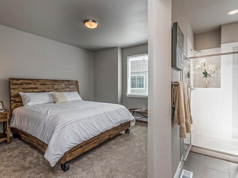 Bedroom | Willow Point Townhomes in Denver