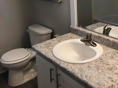 Bathroom Sink | Eagle Crest Apartments