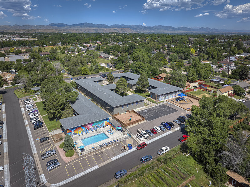 Aerial View | Eagle Crest