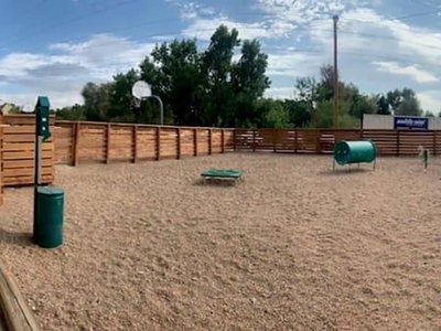 Dog Park | Eagle Crest Apartments