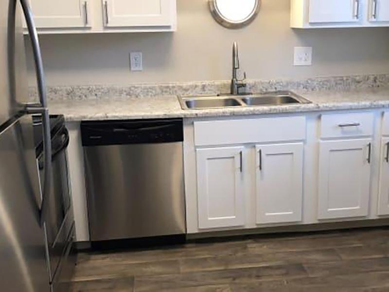 Stainless Steel Appliances | Eagle Crest Apartments