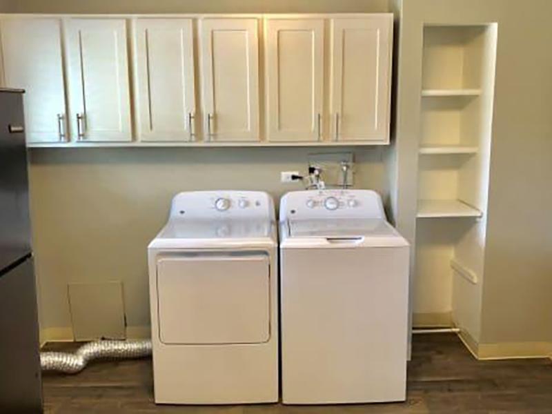 Washer & Dryer | Eagle Crest Apartments