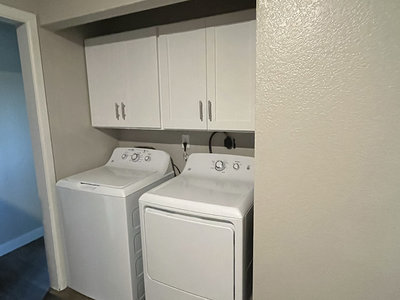 Washer/Dryer | Eagle Crest