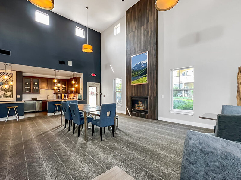 Clubhouse Interior | Bear Valley Park