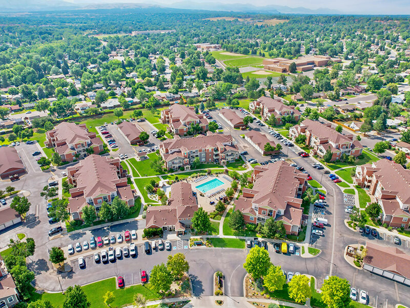 Aerial View | Bear Valley Park
