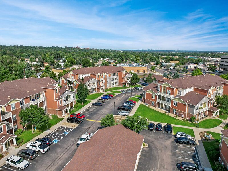 Apartment Exterior | Bear Valley Park