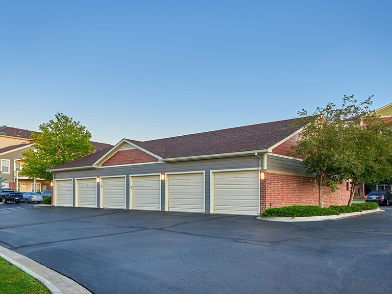 Garages | Bear Valley Park