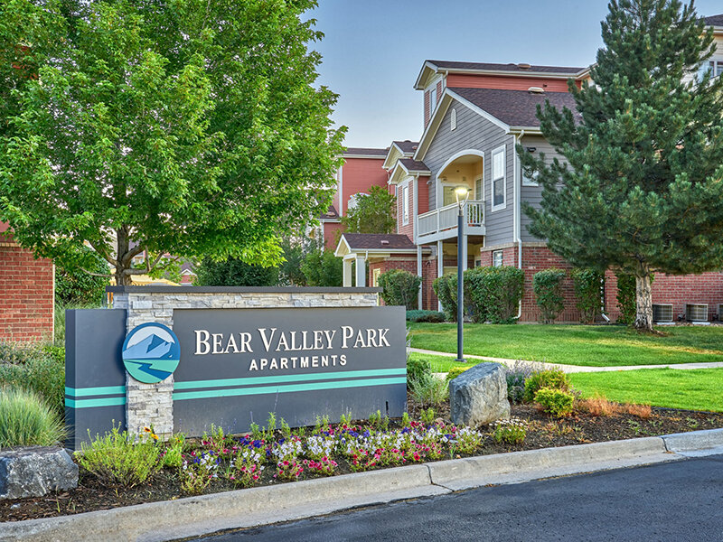 Monument Sign | Bear Valley Park