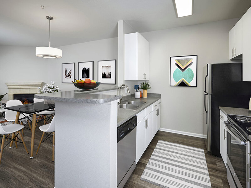 Fully Equipped Kitchen | Bear Valley Park