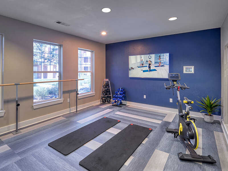Fitness Center | Bear Valley Park