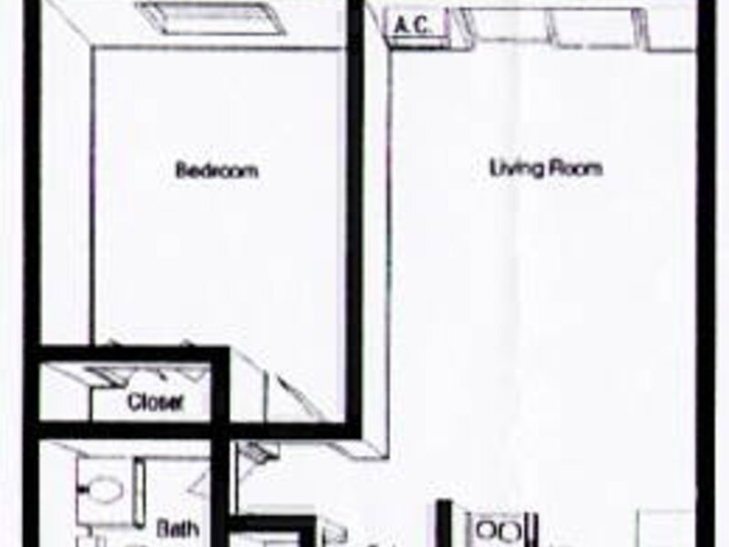1 Bedroom