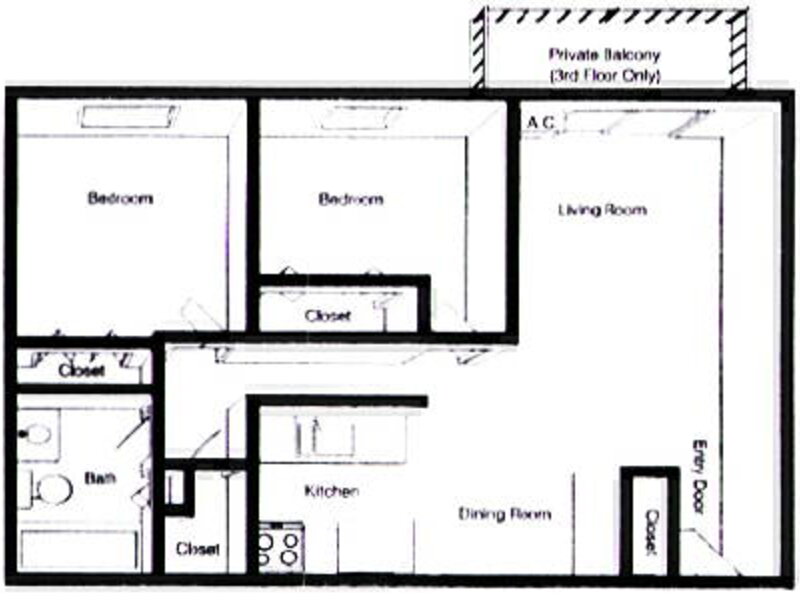 2 Bedroom