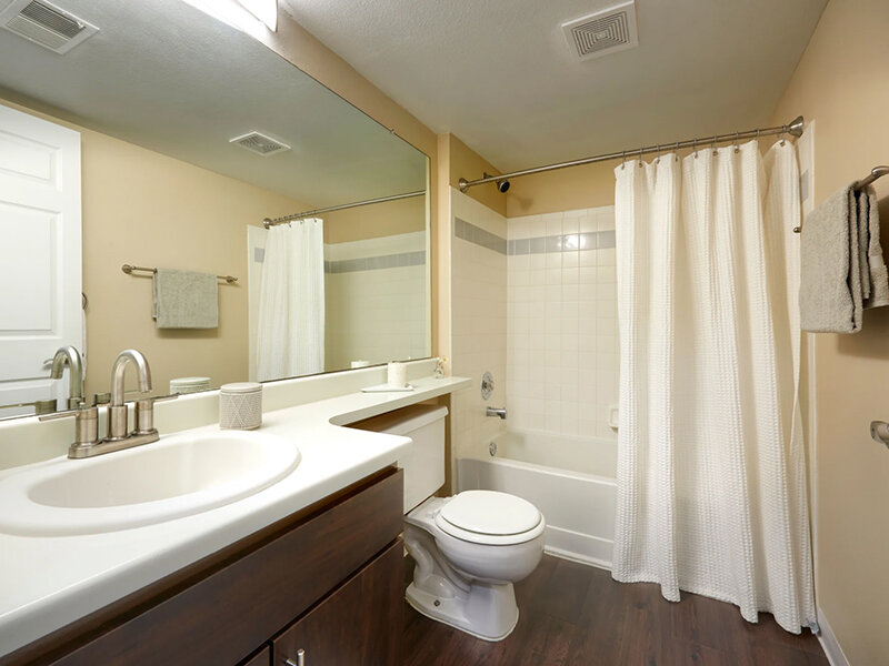 Bathroom | Villas at Homestead