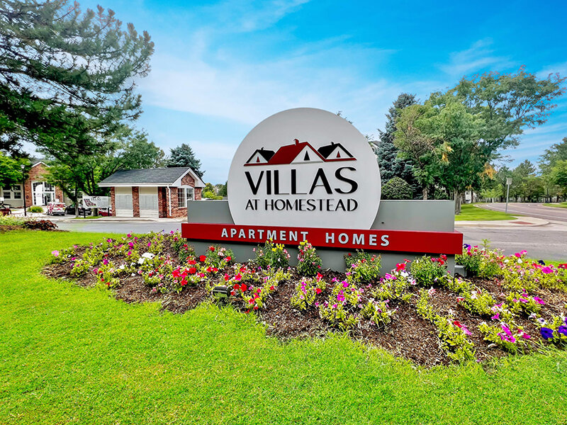 Monument Sign | Villas at Homestead