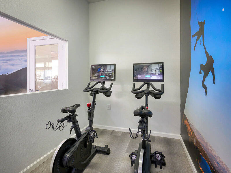 Fitness Center | Villas at Homestead