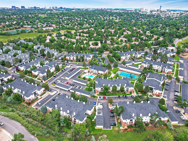 Aerial View | Villas at Homestead