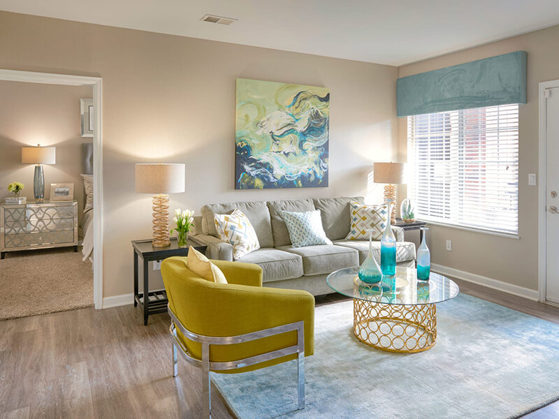 Living Room | Villas at Homestead