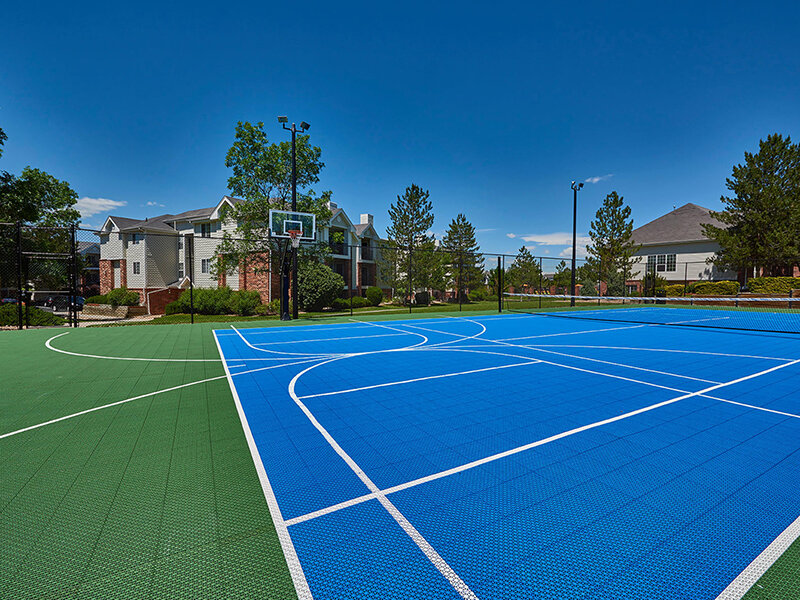Sports Court | Villas at Homestead