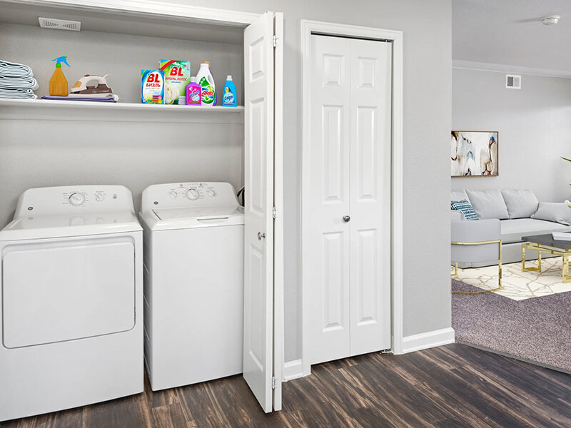Washer & Dryer | Villas at Homestead