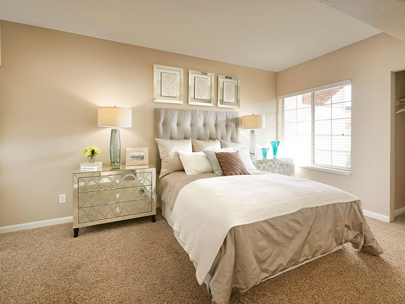 Bedroom | Villas at Homestead