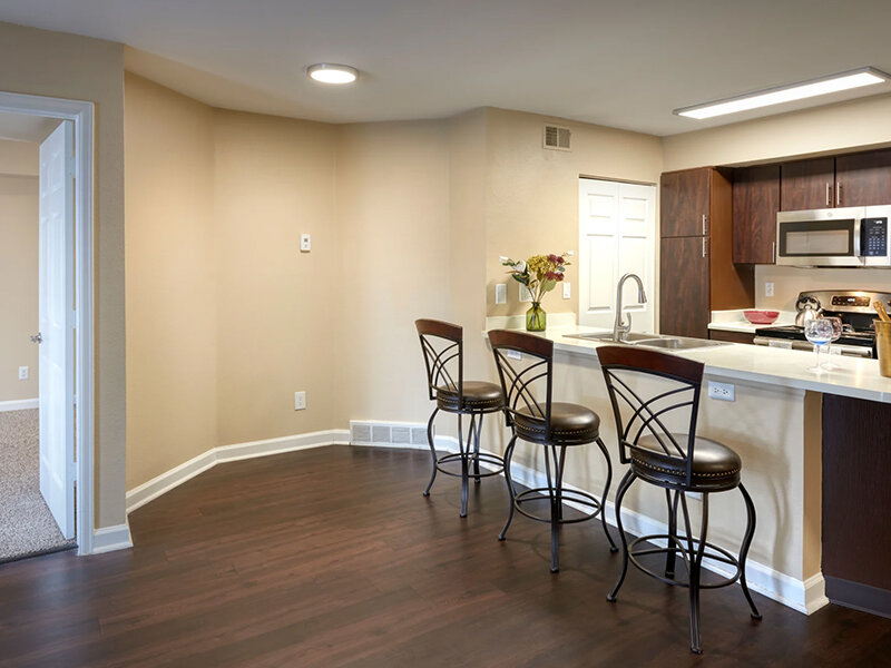 Dining Area | Villas at Homestead