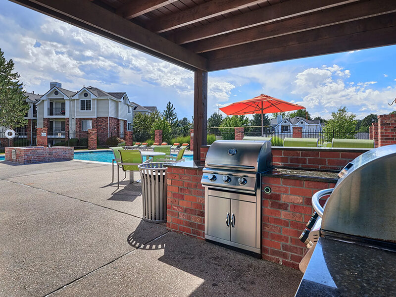 BBQ Area | Villas at Homestead