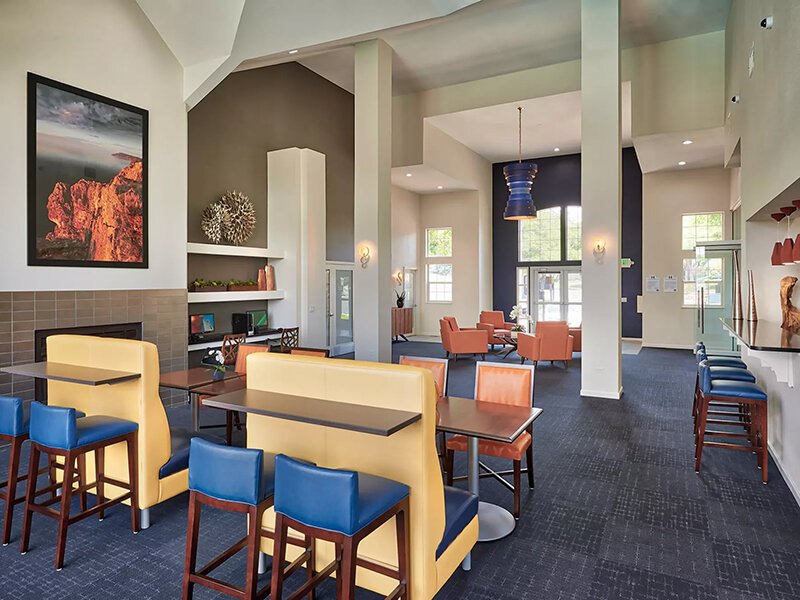 Clubhouse Interior | Villas at Homestead