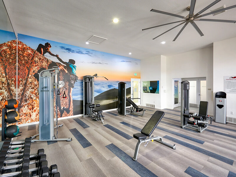 Gym | Villas at Homestead