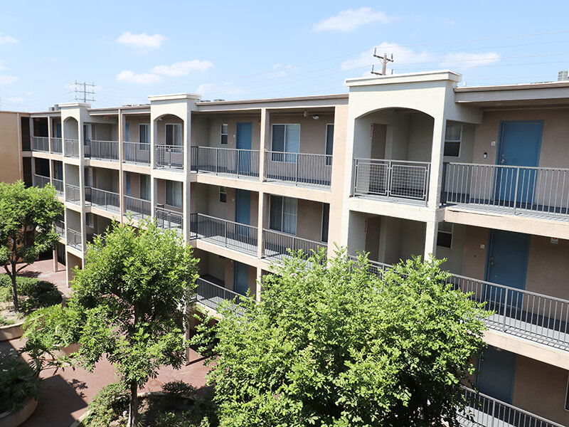 Exterior View of Apartment Property with Breathtaking Views | Bella Vista