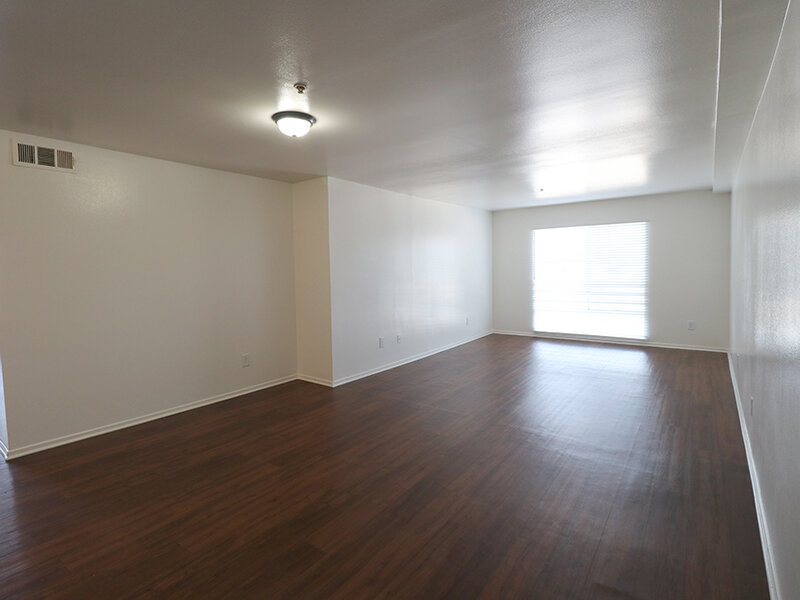 Living Room with Ceiling Light and Window | Bella Vista