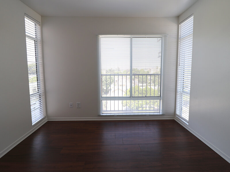 Large Room with Window and Wood Style Flooring | Bella Vista
