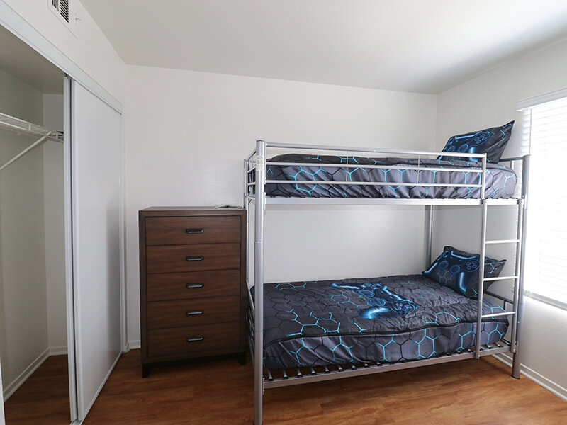 Bunk Bed and Wood Style Flooring | Bella Vista