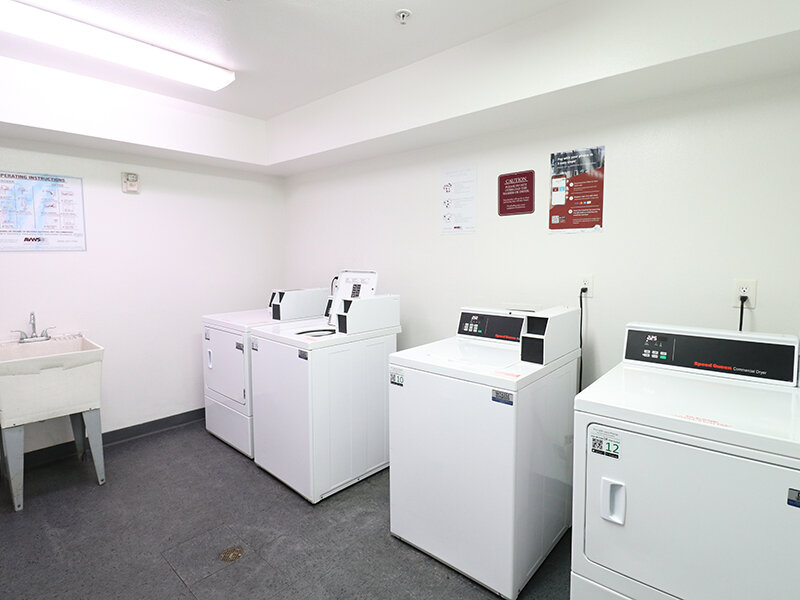 Laundry Room with Ceiling Light | Bella Vista