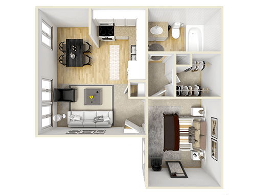 Cheyenne Crossing Floorplan Image