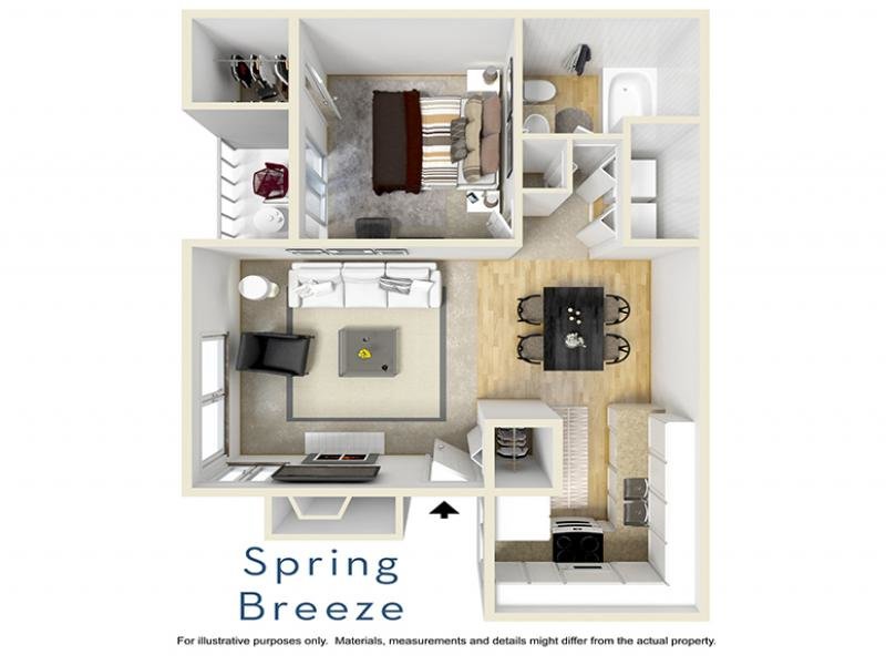 Spring Breeze Floorplan
