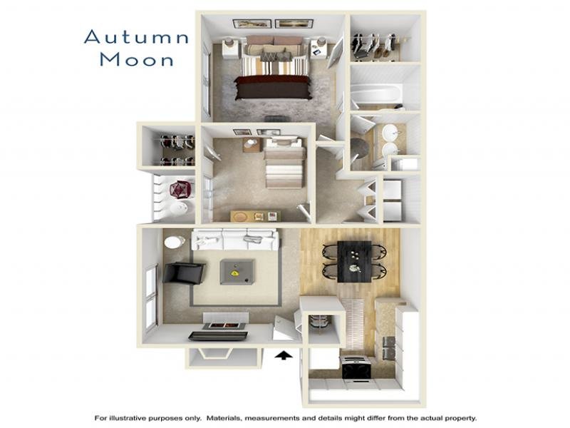 Autumn Moon Floorplan