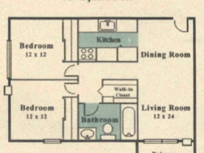 Two Bedroom