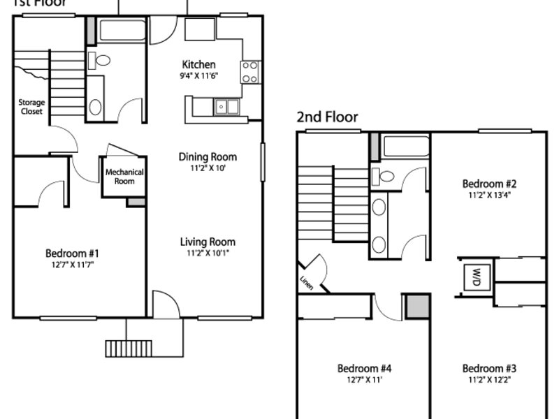 4 Bedroom Townhome