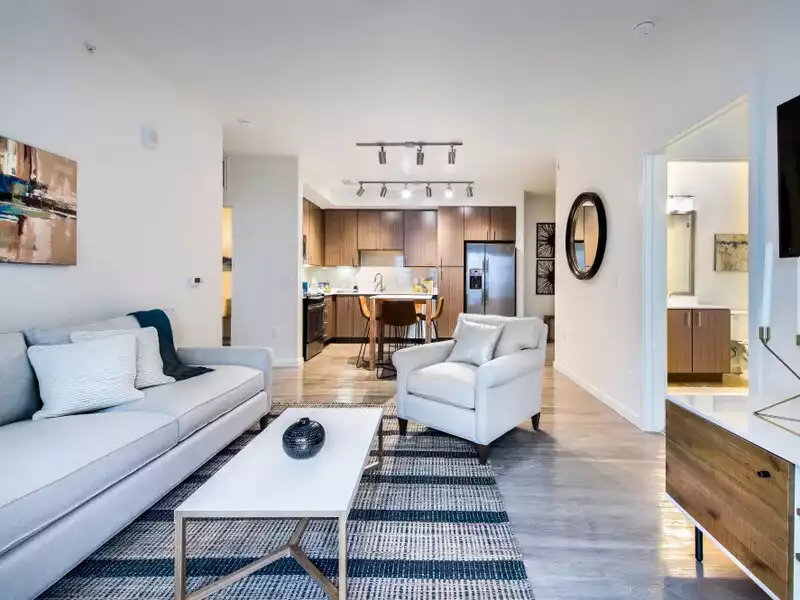 Living Room | Elevate Apartments