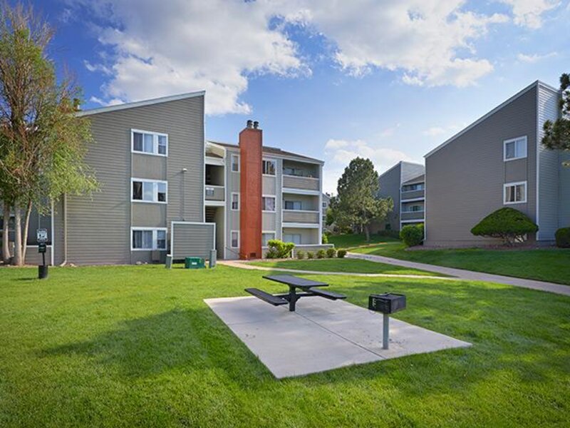 The Grove at City Center Apartments in Aurora, CO