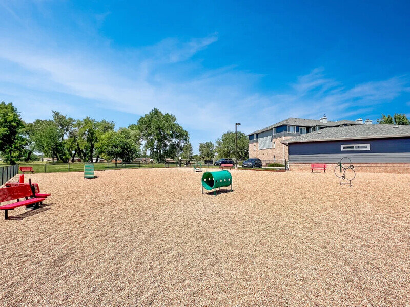 Dog Park | Hawthorne Hill Apartments